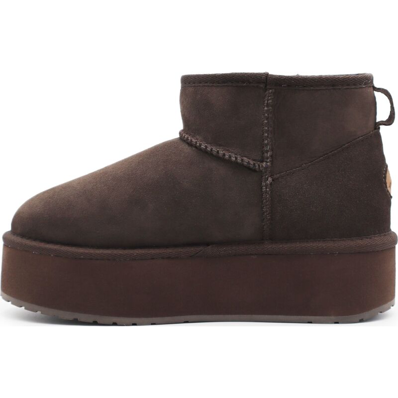 EMU Australia Stinger Micro Flatform Chocolate