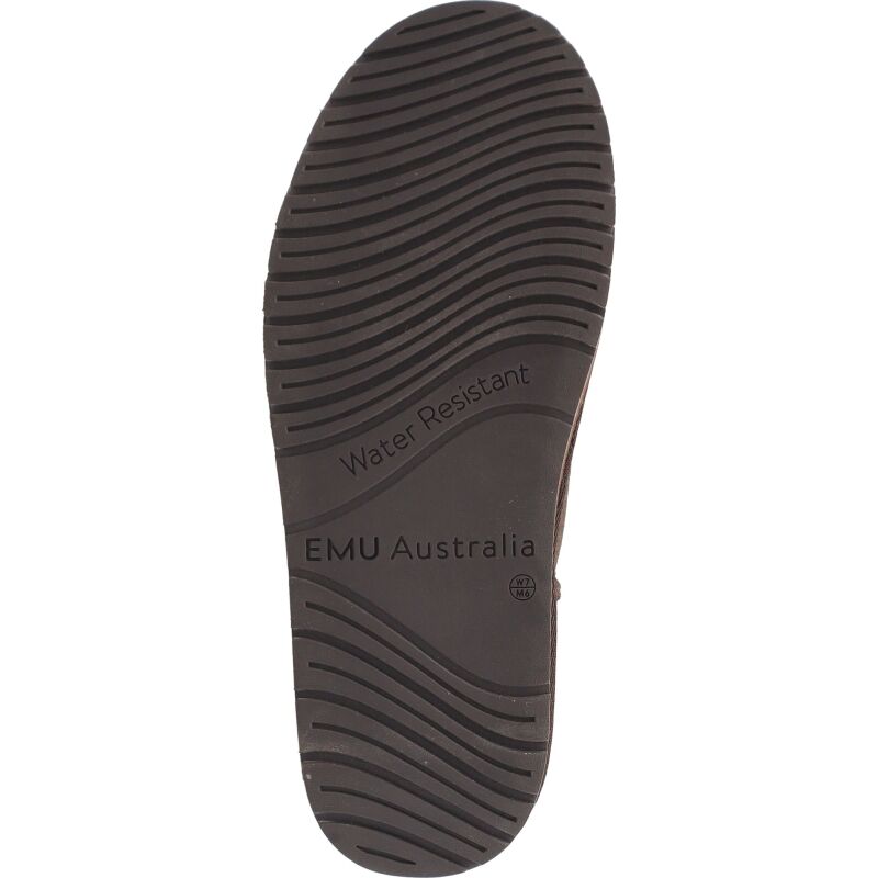 EMU Australia Stinger Micro Flatform Chocolate