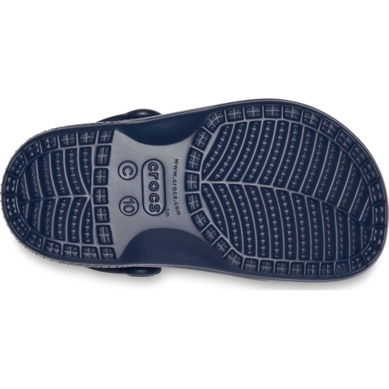 Crocs™ Baya Lined Clog Kid's Navy/Navy