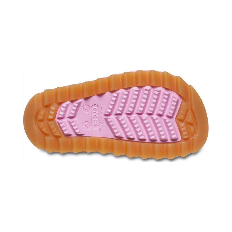 Crocs™ Classic Neo Puff Boot Toddler's 207683 Pink Tweed/Gum