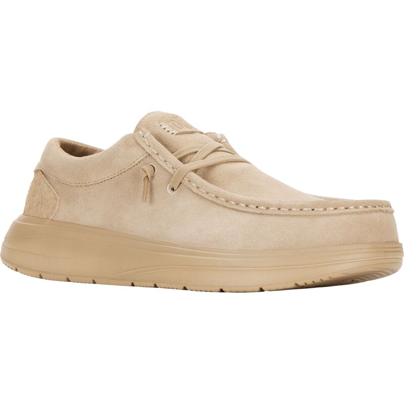 HEYDUDE Wendy COMF Suede Women 42641 Tan
