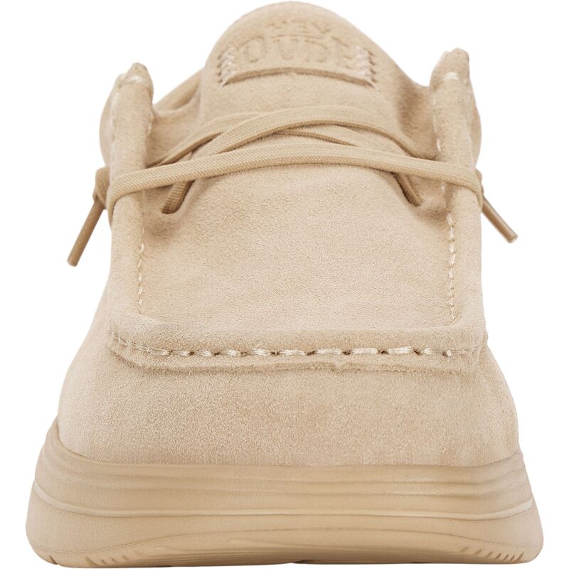 HEYDUDE Wendy COMF Suede Women 42641 Tan