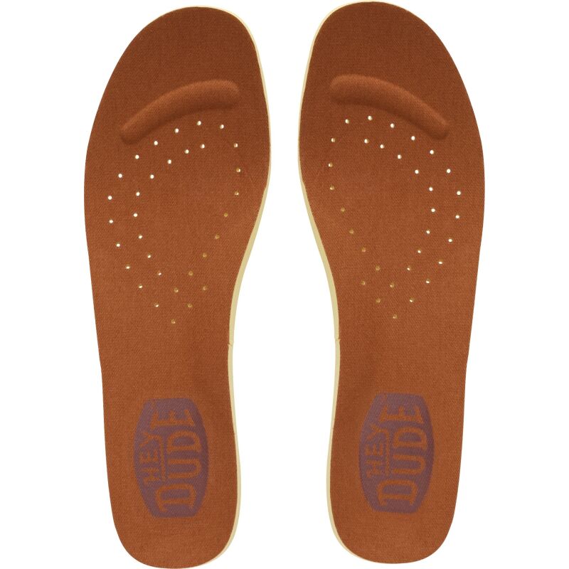 HEYDUDE Wally Mid GripR Cozy Men's Cognac/Tan