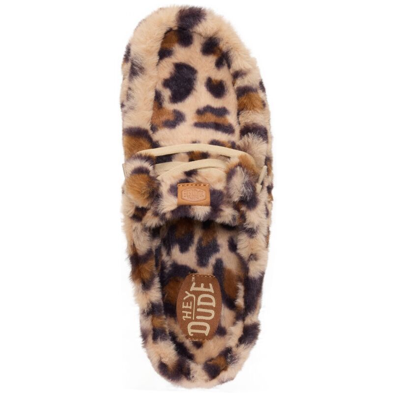 HEYDUDE Wendy Slipper Leo Women's Tan/Multi