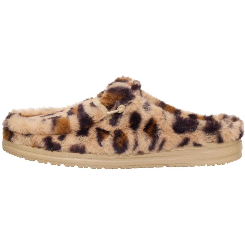 HEYDUDE Wendy Slipper Leo Women's Tan/Multi