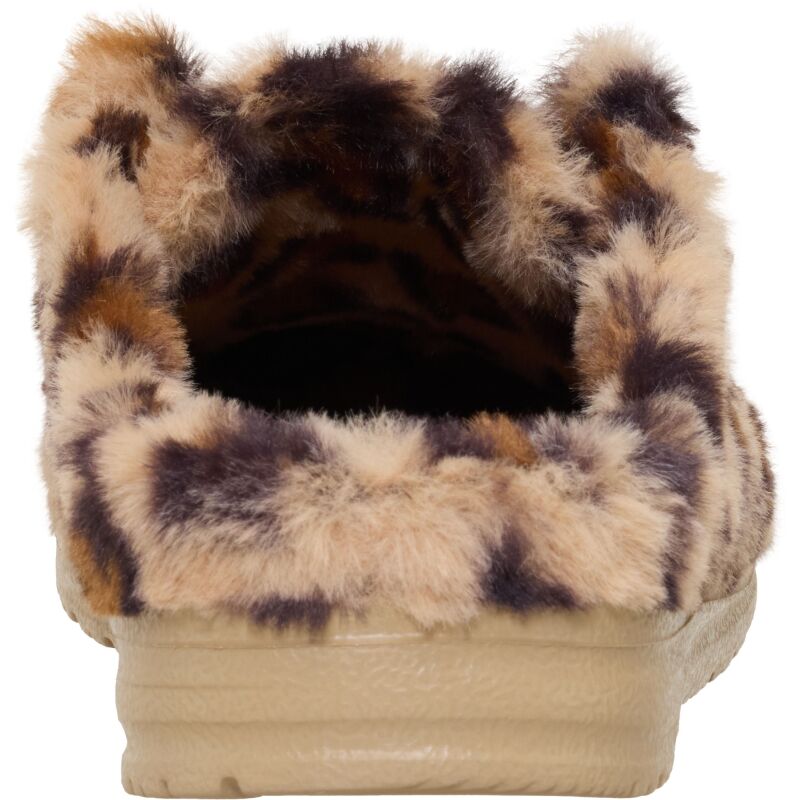 HEYDUDE Wendy Slipper Leo Women's Tan/Multi