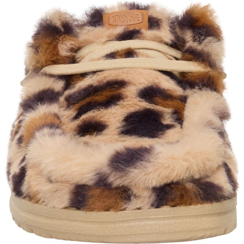 HEYDUDE Wendy Slipper Leo Women's Tan/Multi