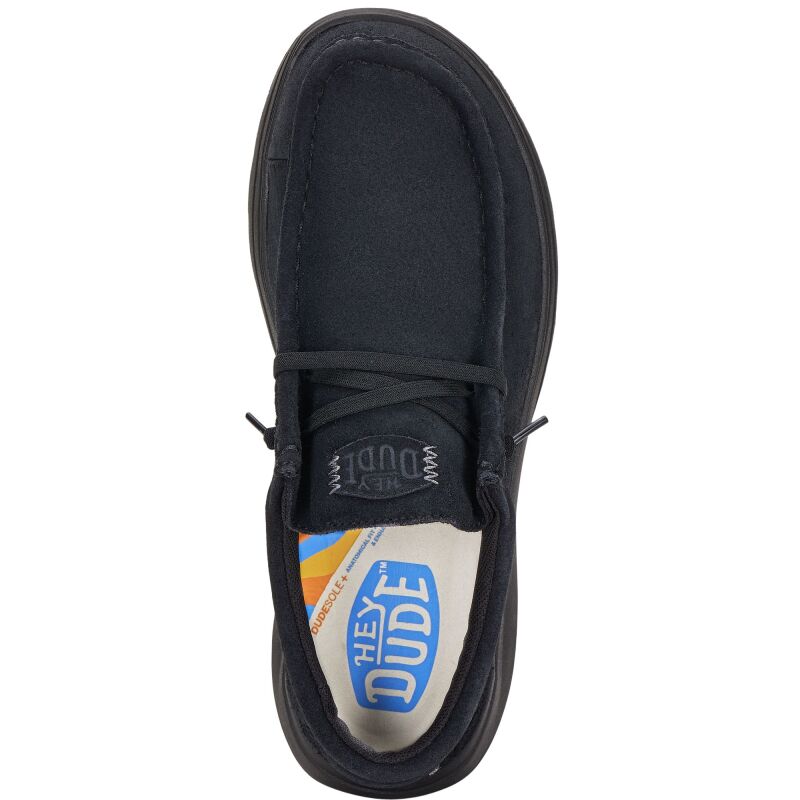HEYDUDE Wally COMF Suede Men 41975 Black