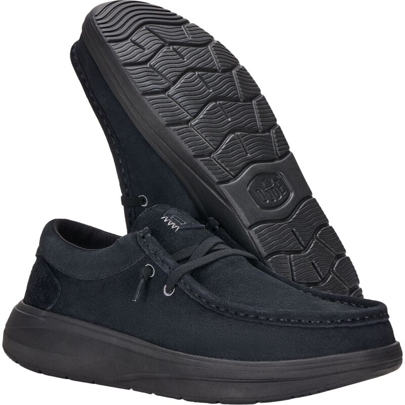 HEYDUDE Wally COMF Suede Men 41975 Black