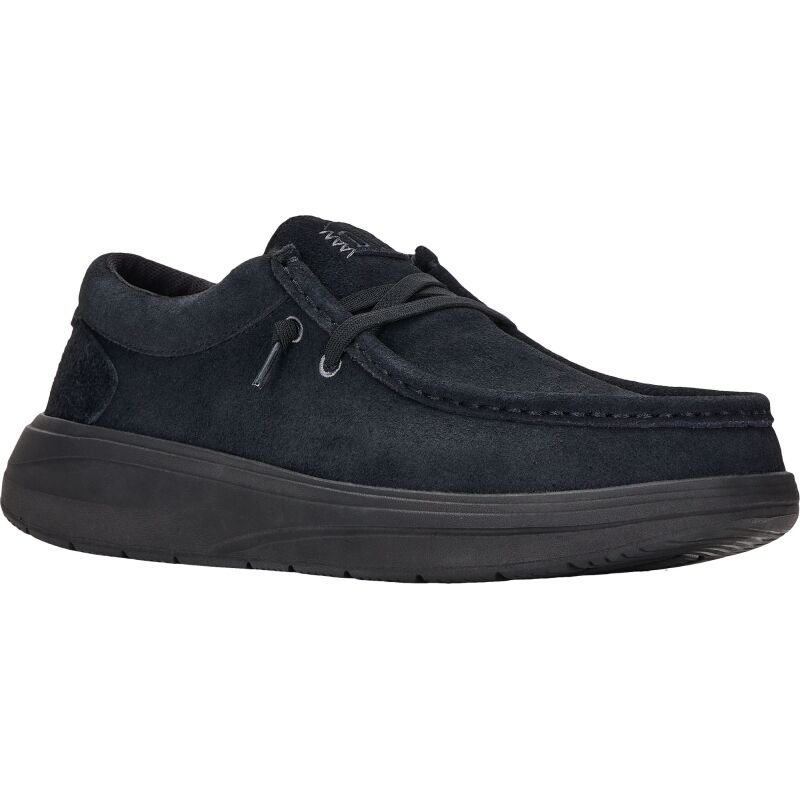 HEYDUDE Wally COMF Suede Men 41975 Black