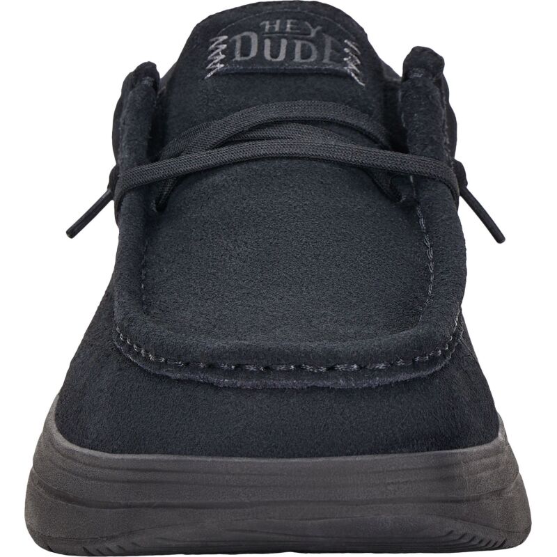HEYDUDE Wally COMF Suede Men 41975 Black