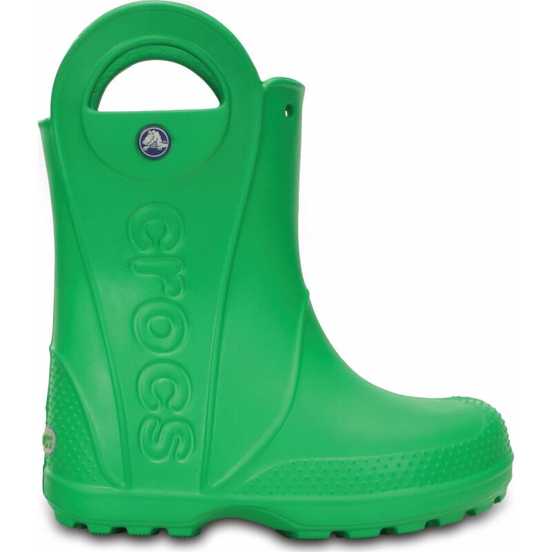 Crocs™ Kids' Handle It Rain Boot Grass Green
