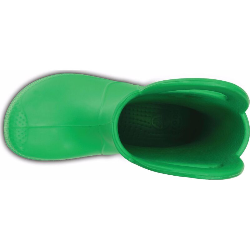 Crocs™ Kids' Handle It Rain Boot Grass Green