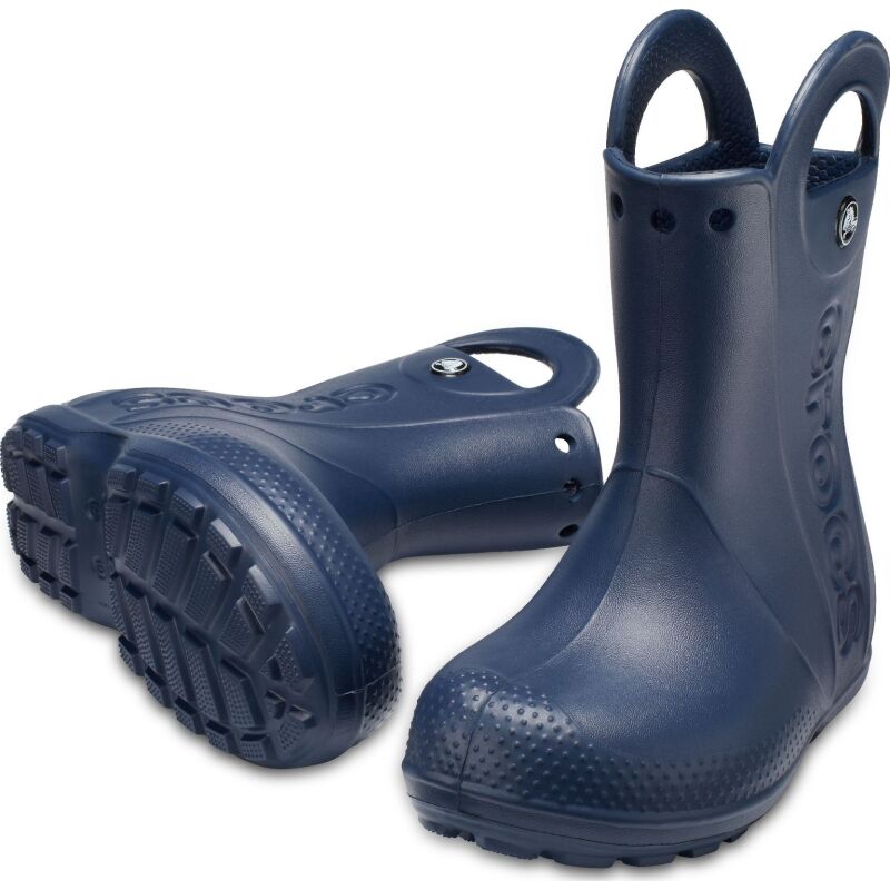 Crocs™ Kids' Handle It Rain Boot Navy