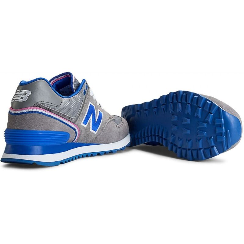 New Balance WL574 Серый/Синий