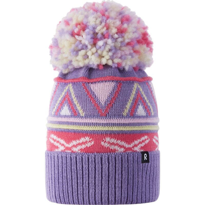 REIMA Merino Wool Blend Beanie Kirjoen 5300286B Blooming Lilac