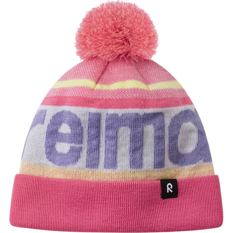 REIMA Wool Blend Beanie Taasko 5300058B Soft Coral