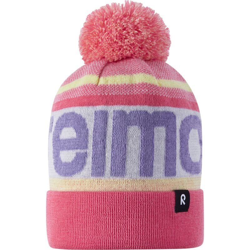 REIMA Wool Blend Beanie Taasko 5300058B Soft Coral