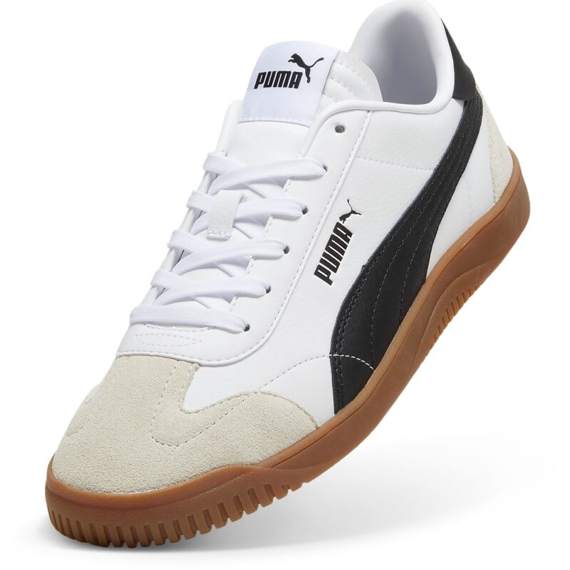 Puma Club 5v5 SD PUMA White-PUMA Black-Vapor Gray