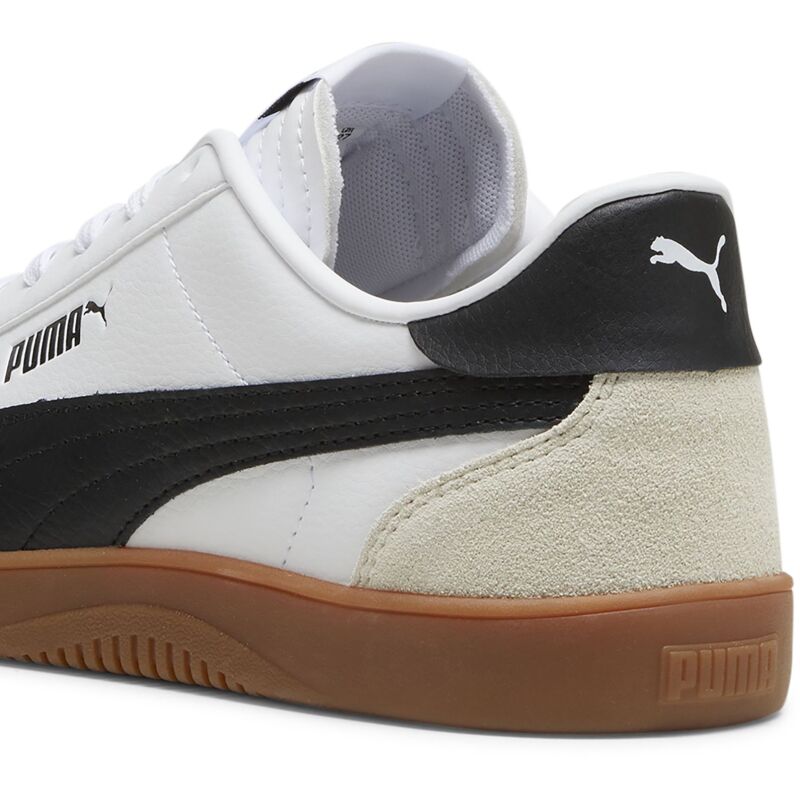 Puma Club 5v5 SD PUMA White-PUMA Black-Vapor Gray