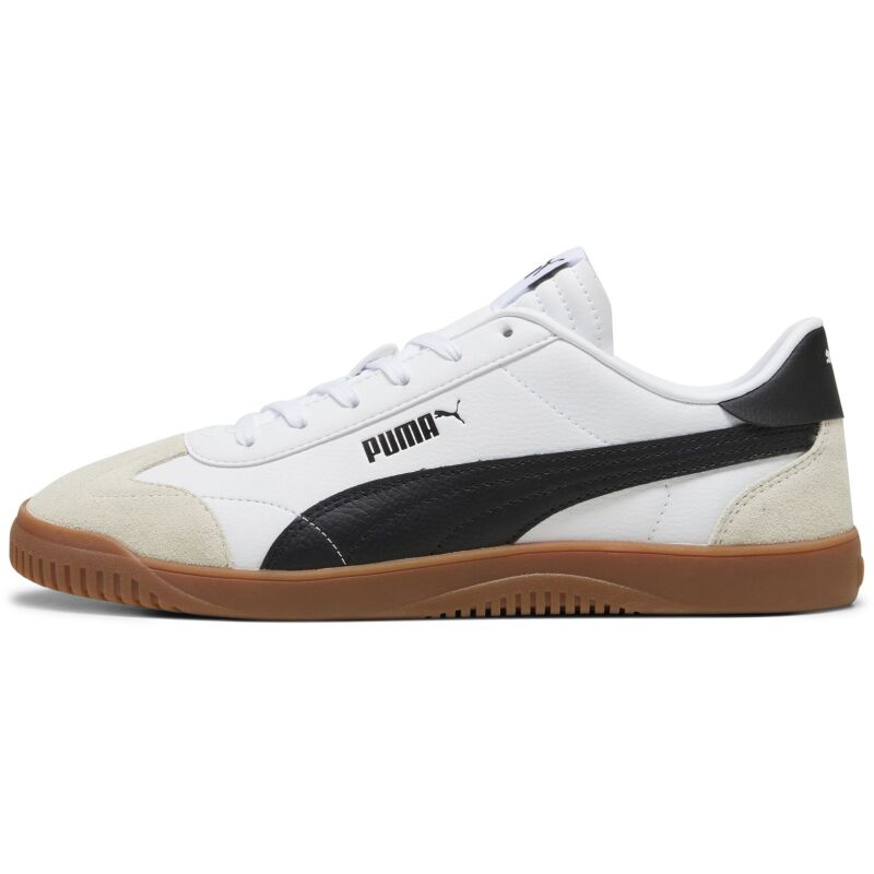 Puma Club 5v5 SD PUMA White-PUMA Black-Vapor Gray