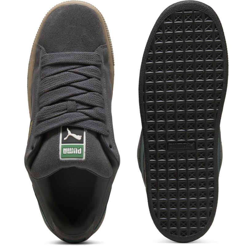 Puma Suede XL Dusky Gray-Ice Coffee