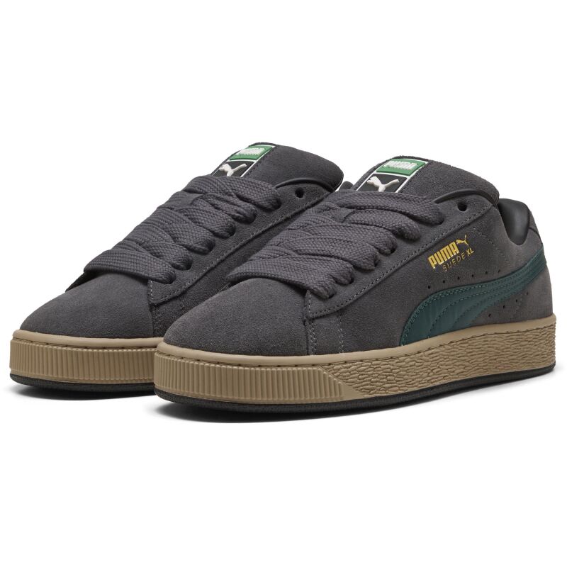 Puma Suede XL Dusky Gray-Ice Coffee