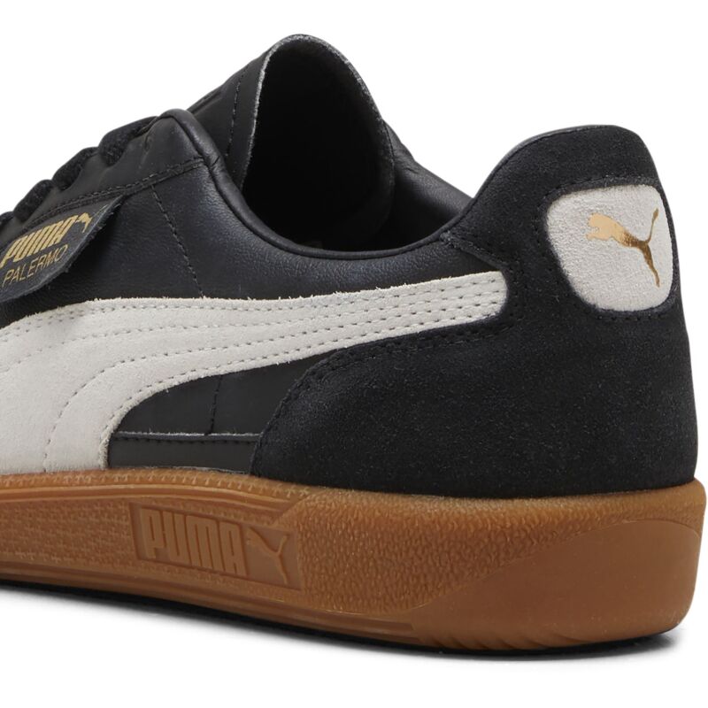 Puma Palermo Leather PUMA Black-Feather Gray-Gum