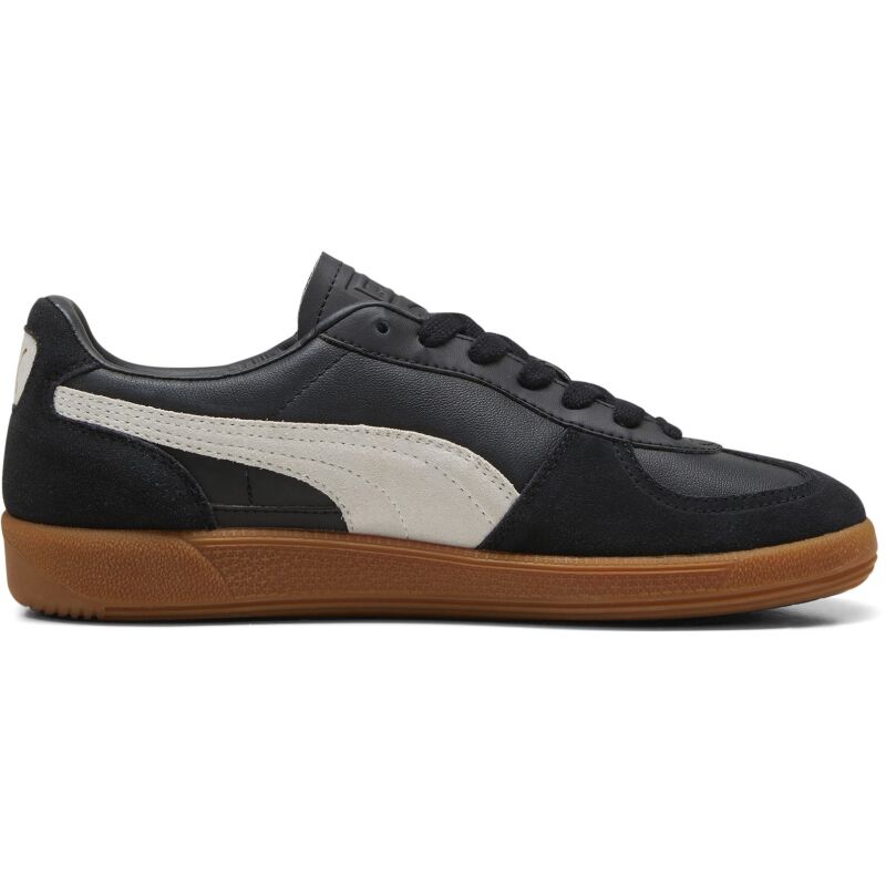 Puma Palermo Leather PUMA Black-Feather Gray-Gum