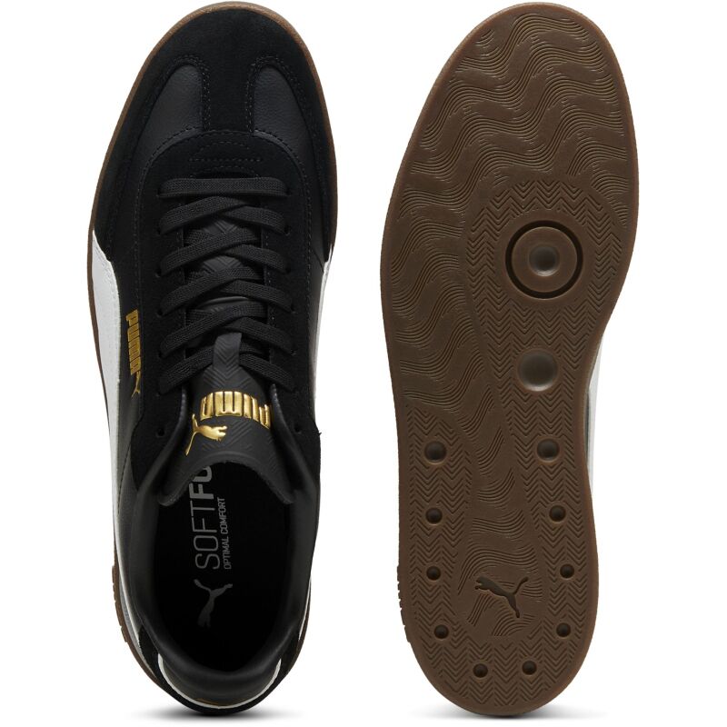 Puma Club II Era PUMA Black-PUMA White-PUMA Gold