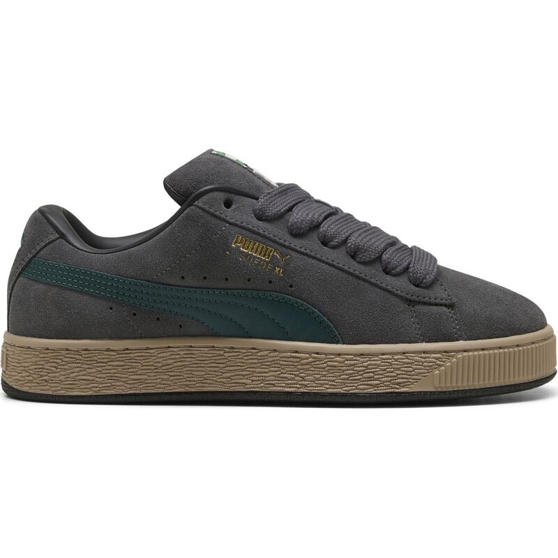 Puma Suede XL Dusky Gray-Ice Coffee