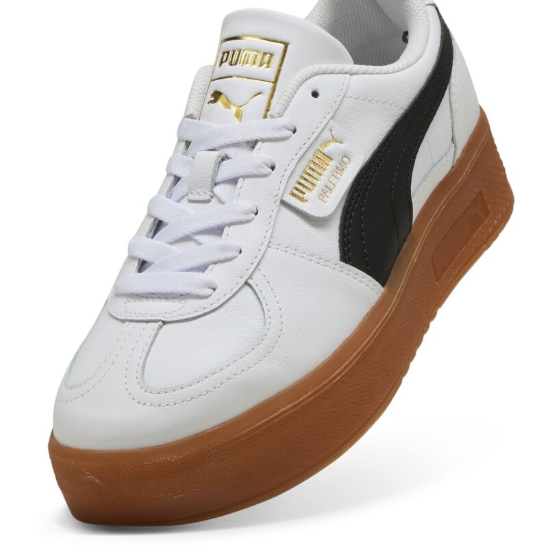 Puma Palermo Elevata Leather Women's PUMA White-Gum