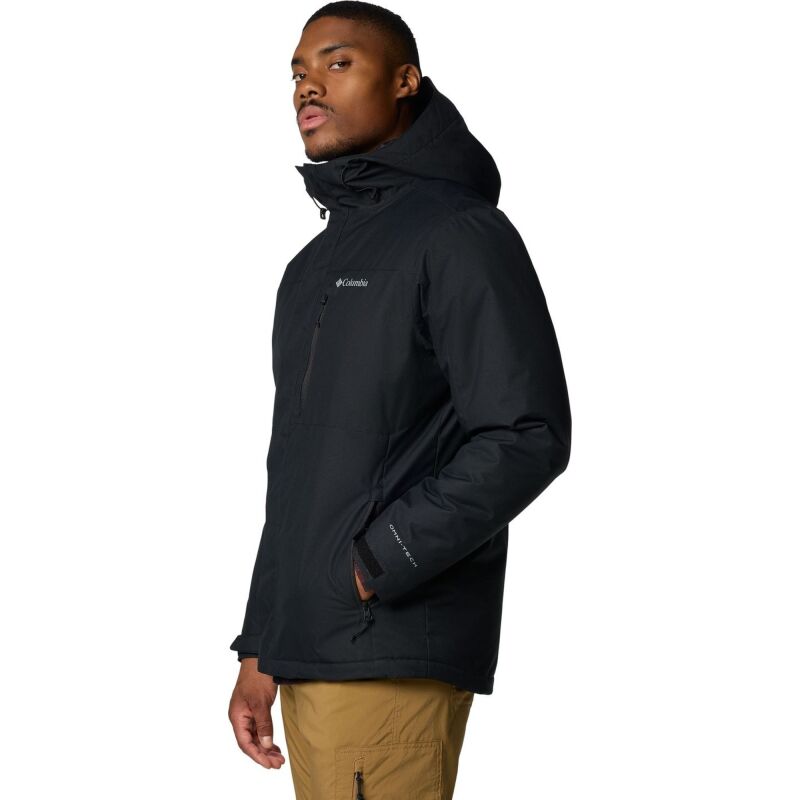 Columbia Tipton Peak III Insulated Jacket Black