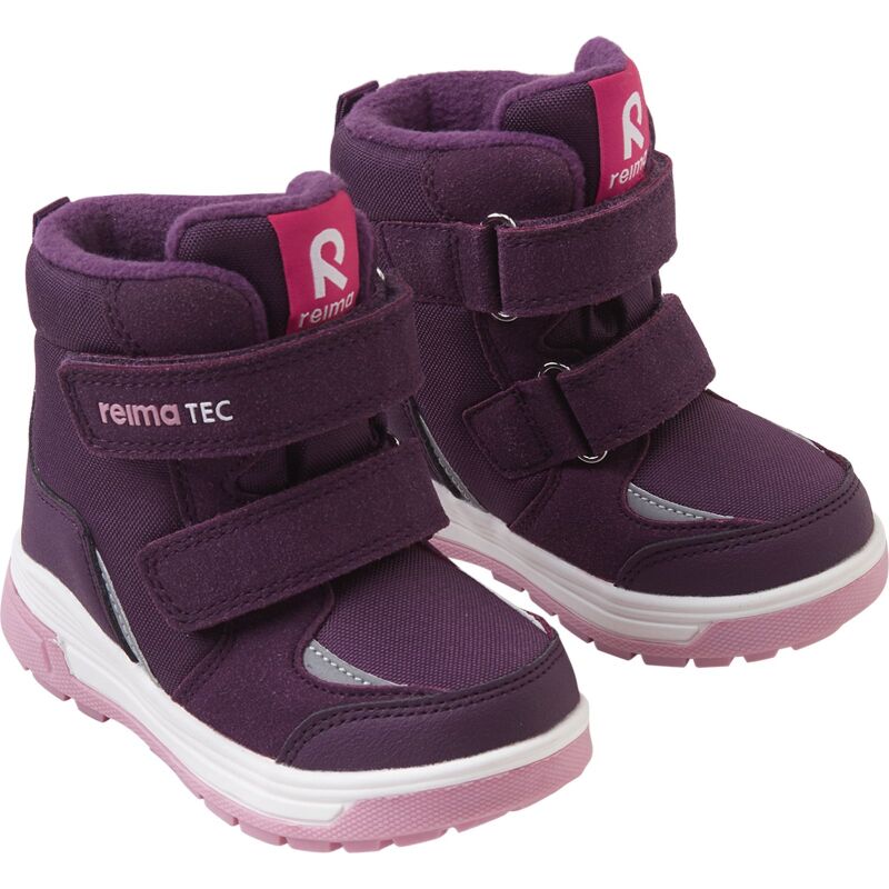REIMA ReimaTec Waterproof Winter Shoes Qing 5400026A Deep purple