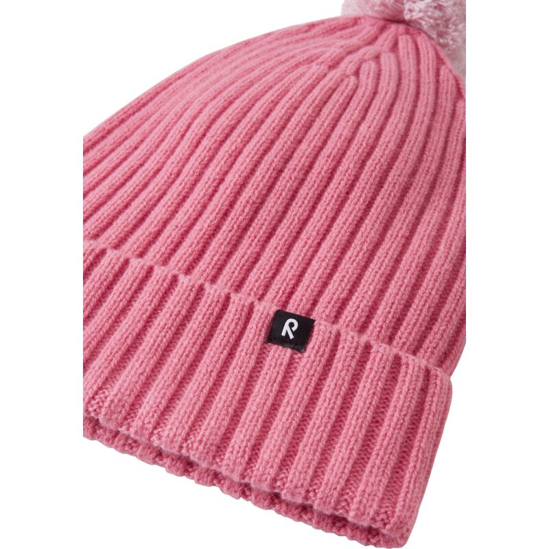 REIMA Merino Wool Blend Beanie Topsu 5300227B Soft coral