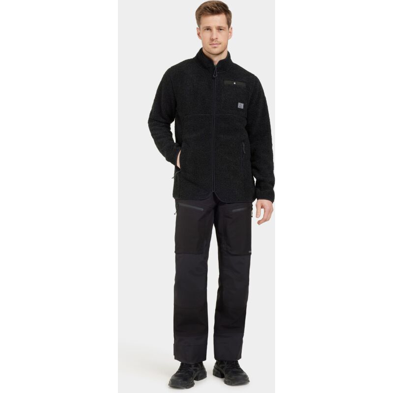 Didriksons Phoenix Usx Full-Zip Black