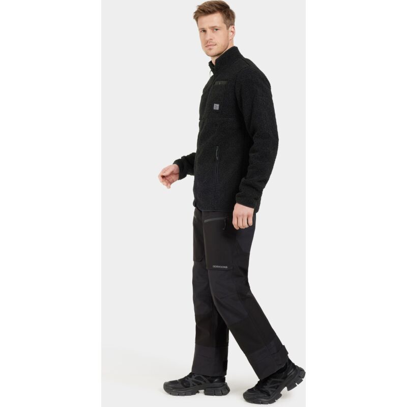 Didriksons Phoenix Usx Full-Zip Black
