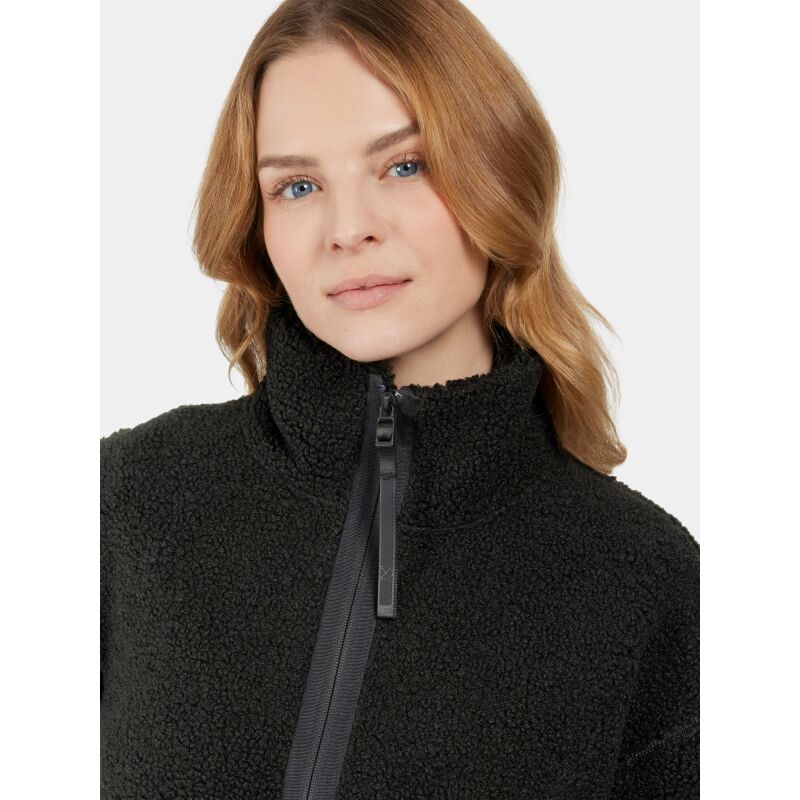 Didriksons Mella Women's Full-Zip 3 Black