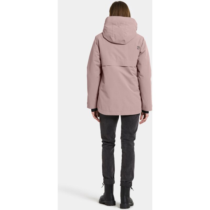 Didriksons Jennie Women's Jacket 2 Faded Wine