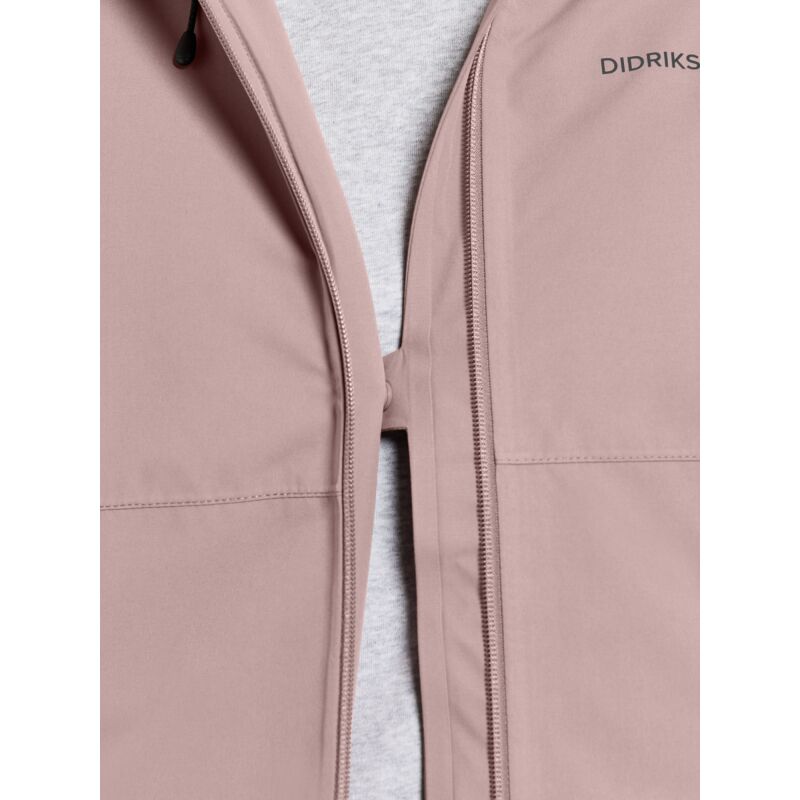 Didriksons Jennie Women's Jacket 2 Faded Wine