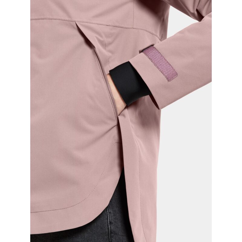 Didriksons Jennie Women's Jacket 2 Faded Wine