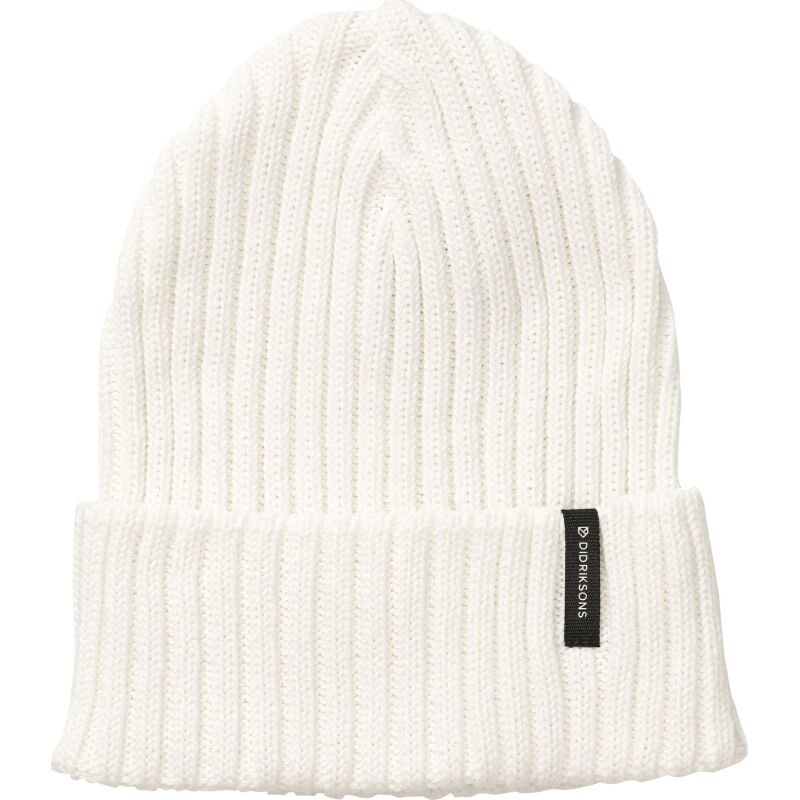Didriksons Laken Beanie 3 Off white