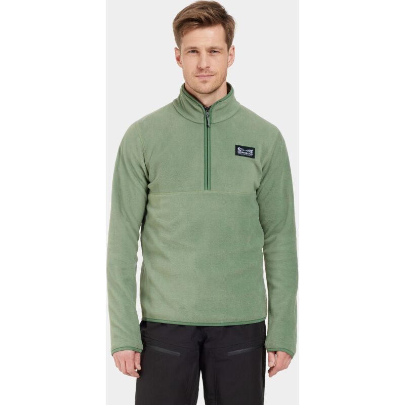 Didriksons Vito Usx Half-Zip Light Moss