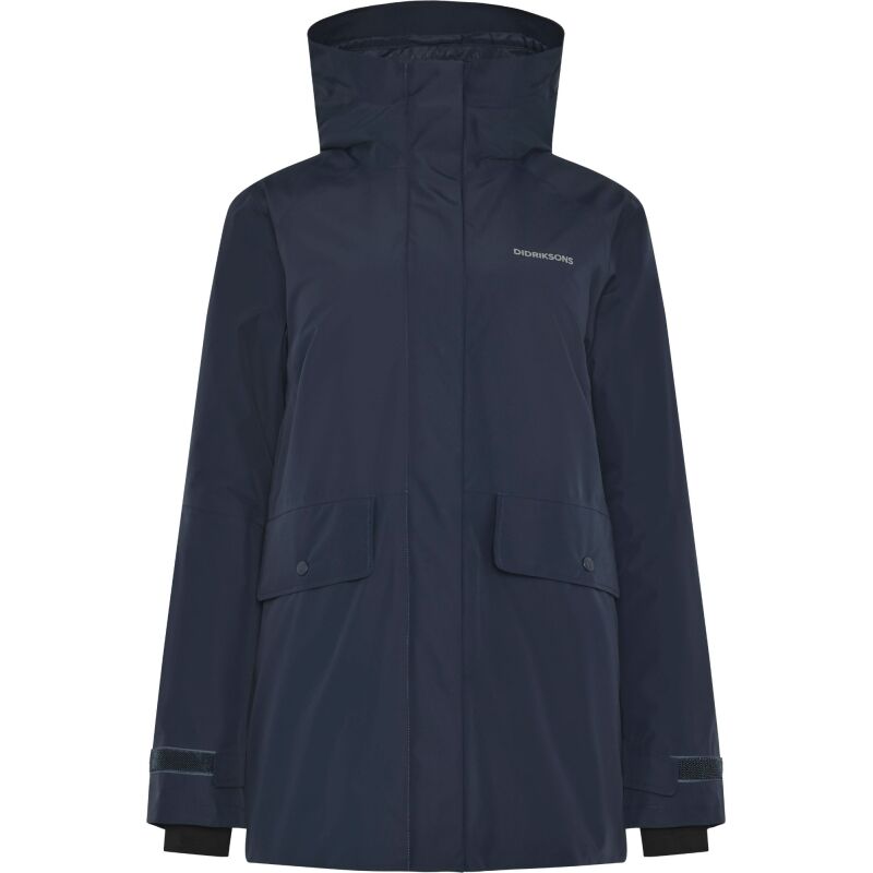 Didriksons Tuva Women's Parka Dark Night Blue