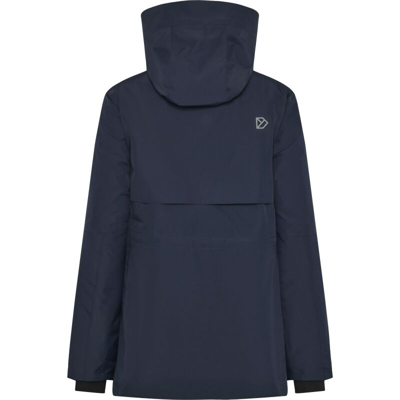 Didriksons Tuva Women's Parka Dark Night Blue