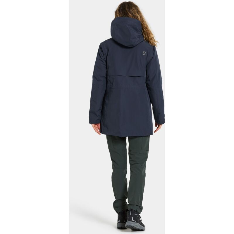 Didriksons Tuva Women's Parka Dark Night Blue