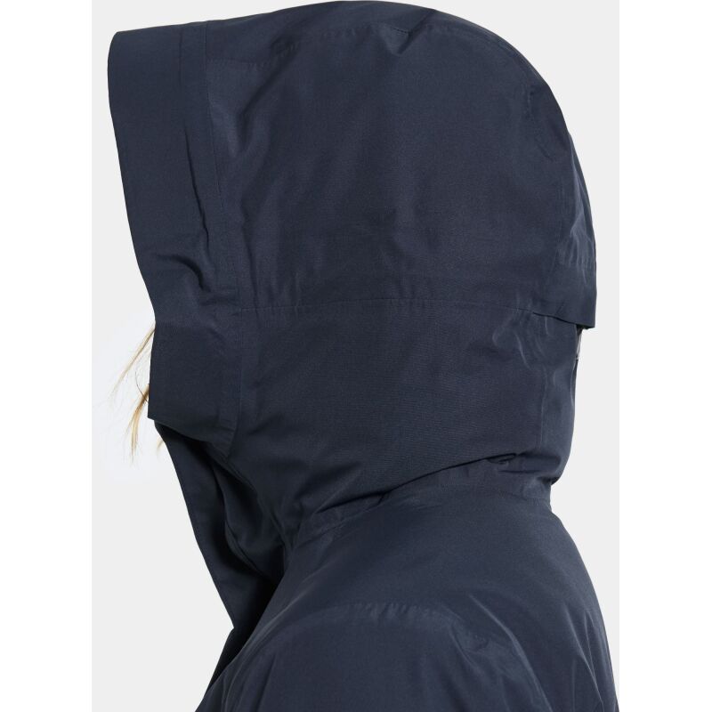 Didriksons Tuva Women's Parka Dark Night Blue