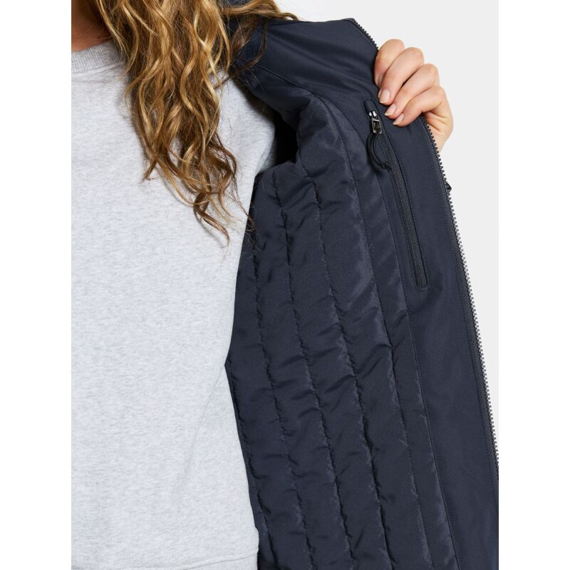 Didriksons Tuva Women's Parka Dark Night Blue