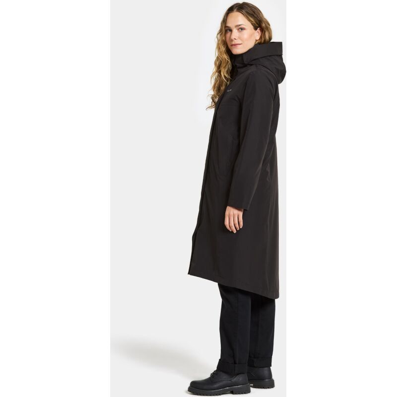 Didriksons Selina Women's Parka Black
