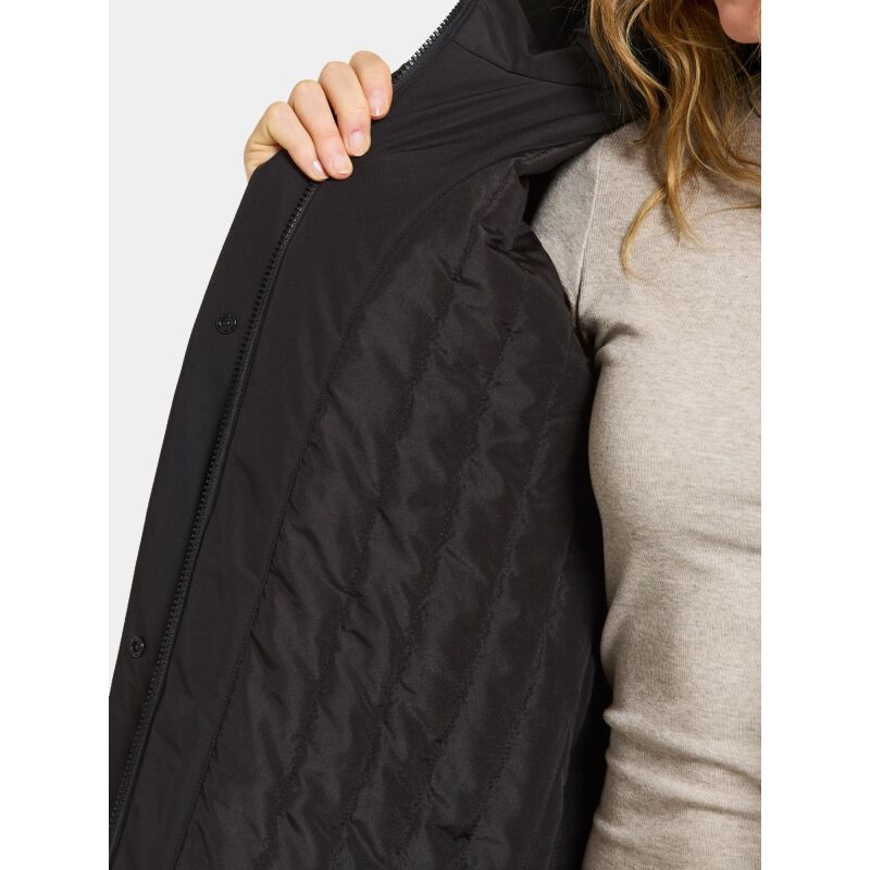 Didriksons Selina Women's Parka Black